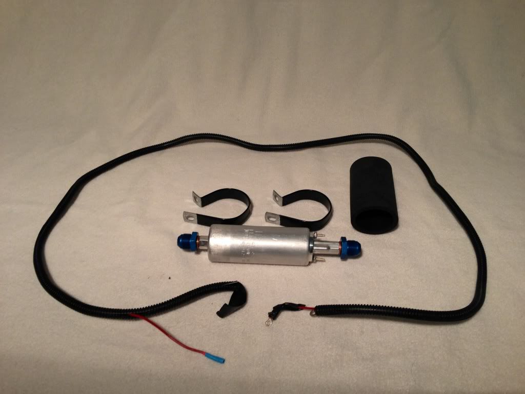 Virginia Walbro 255lph inline fuel pump, brackets, and wiring Acura